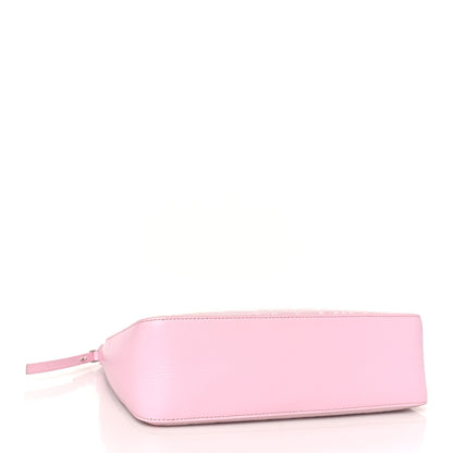 Givenchy Coated Canvas Logo 4G Embossed Small Moon Cut Out Shoulder Bag Blossom Pink 4 of 10