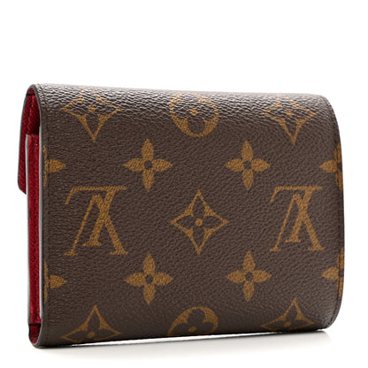 Louis Vuitton Monogram Victorine Wallet Fuchsia 3 of 7