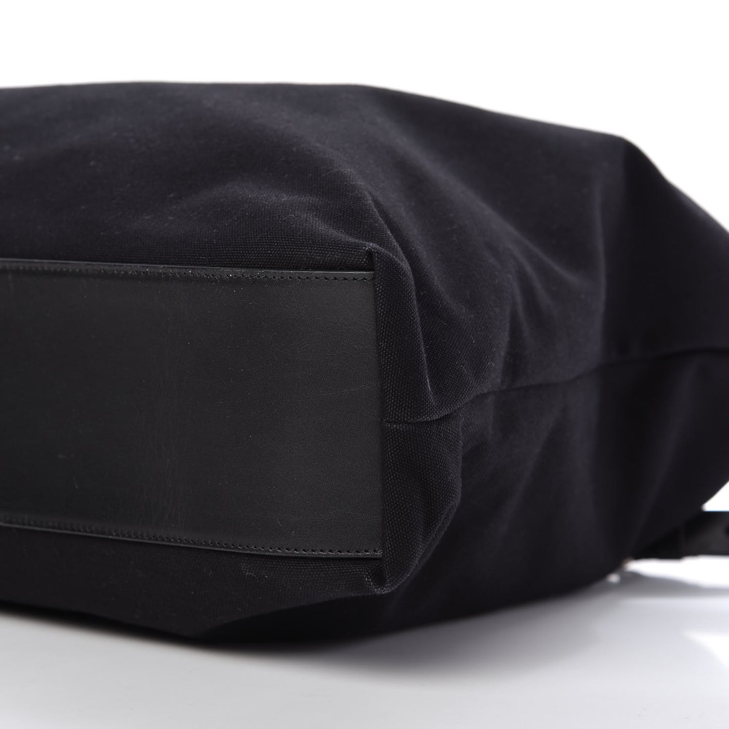 Canvas ID Shopping Bag Black