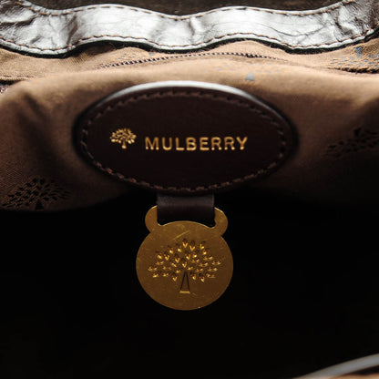 Mulberry Soft Buffalo Medium Alexa Chocolate 6 of 7