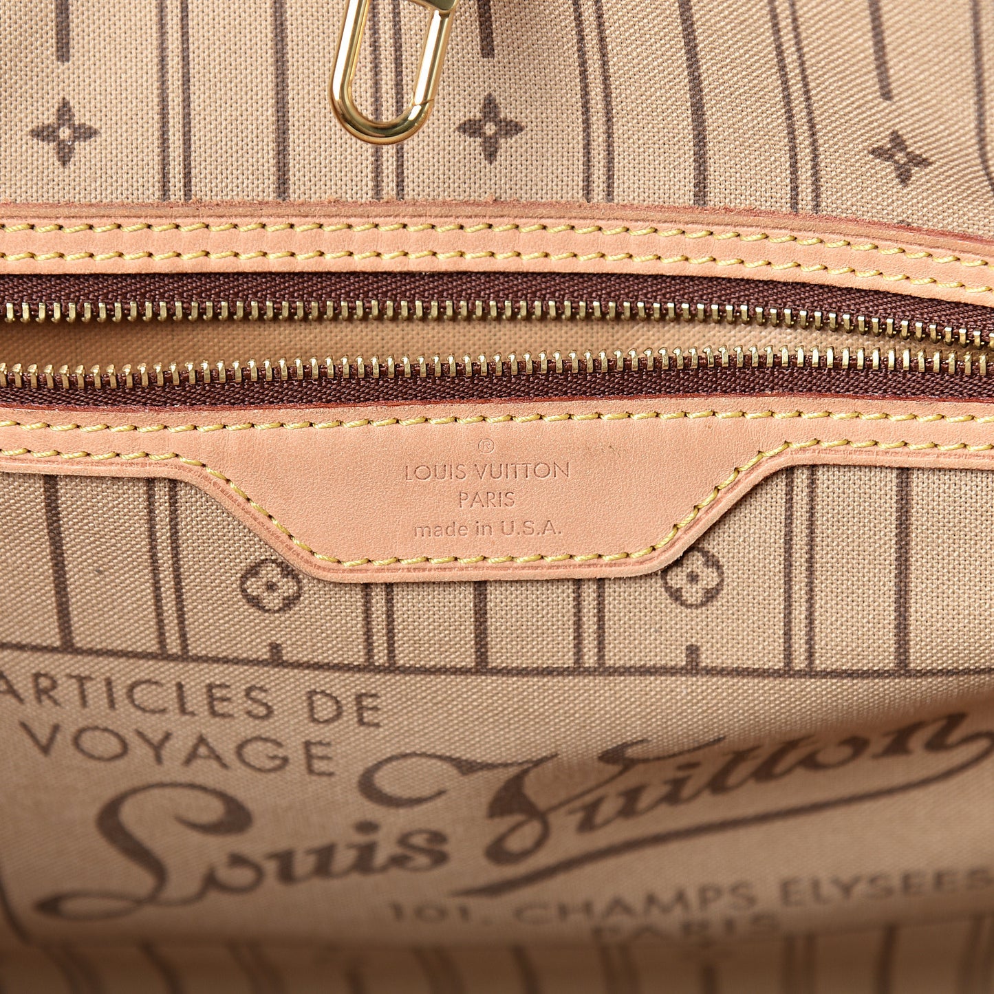Monogram Neverfull GM