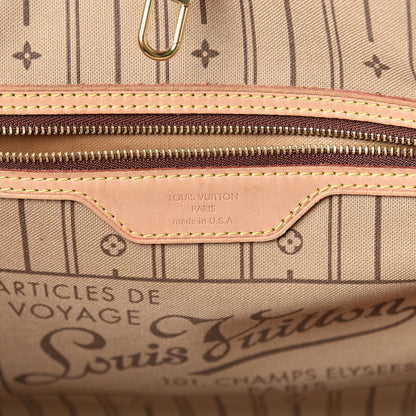 Louis Vuitton Monogram Neverfull GM 6 of 16