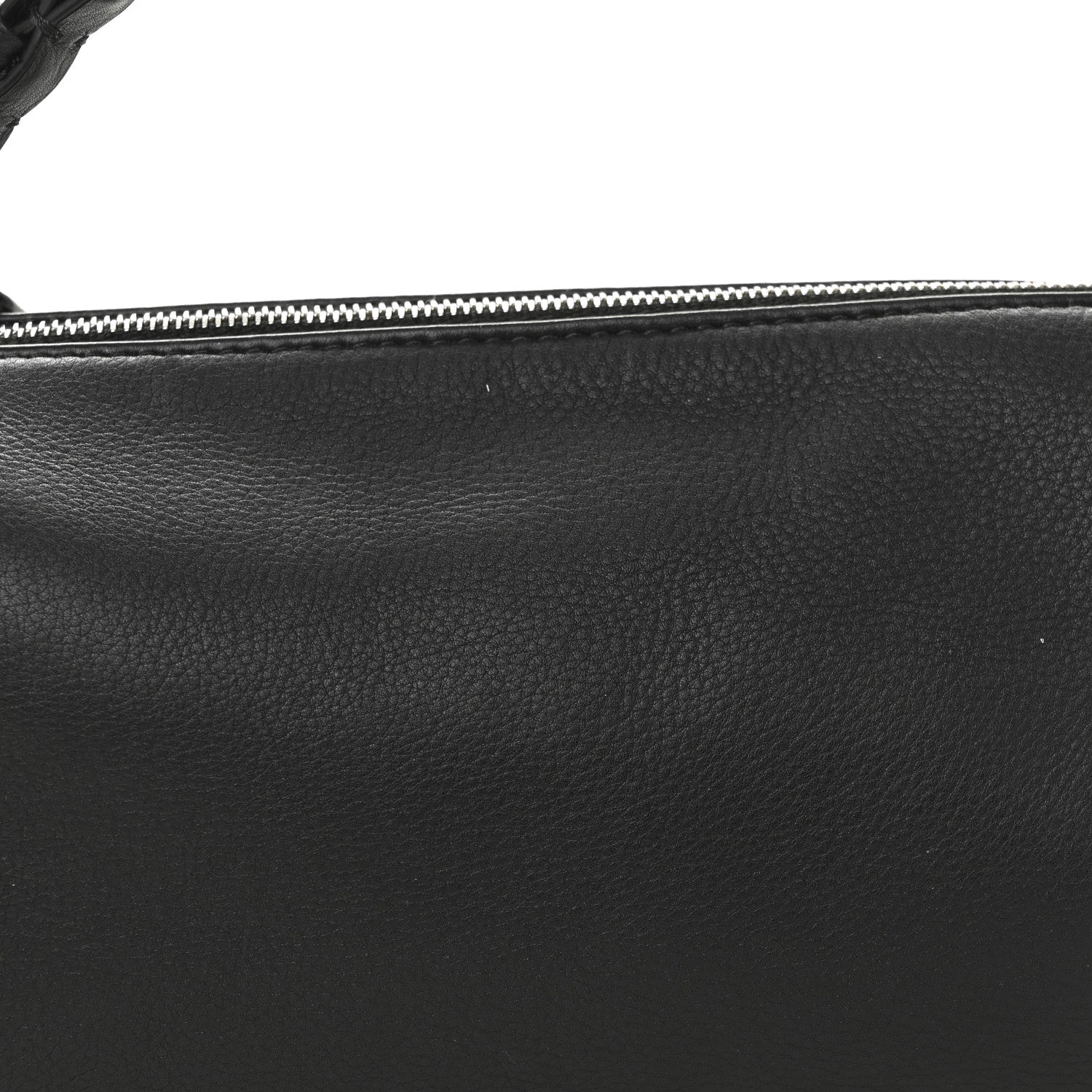 The Row Grained Calfskin 90's Bag Black 1855950 – FASHIONPHILE