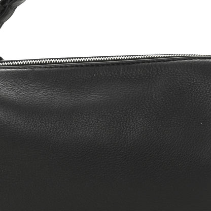 The Row Grained Calfskin 90's Bag Black 7 of 9