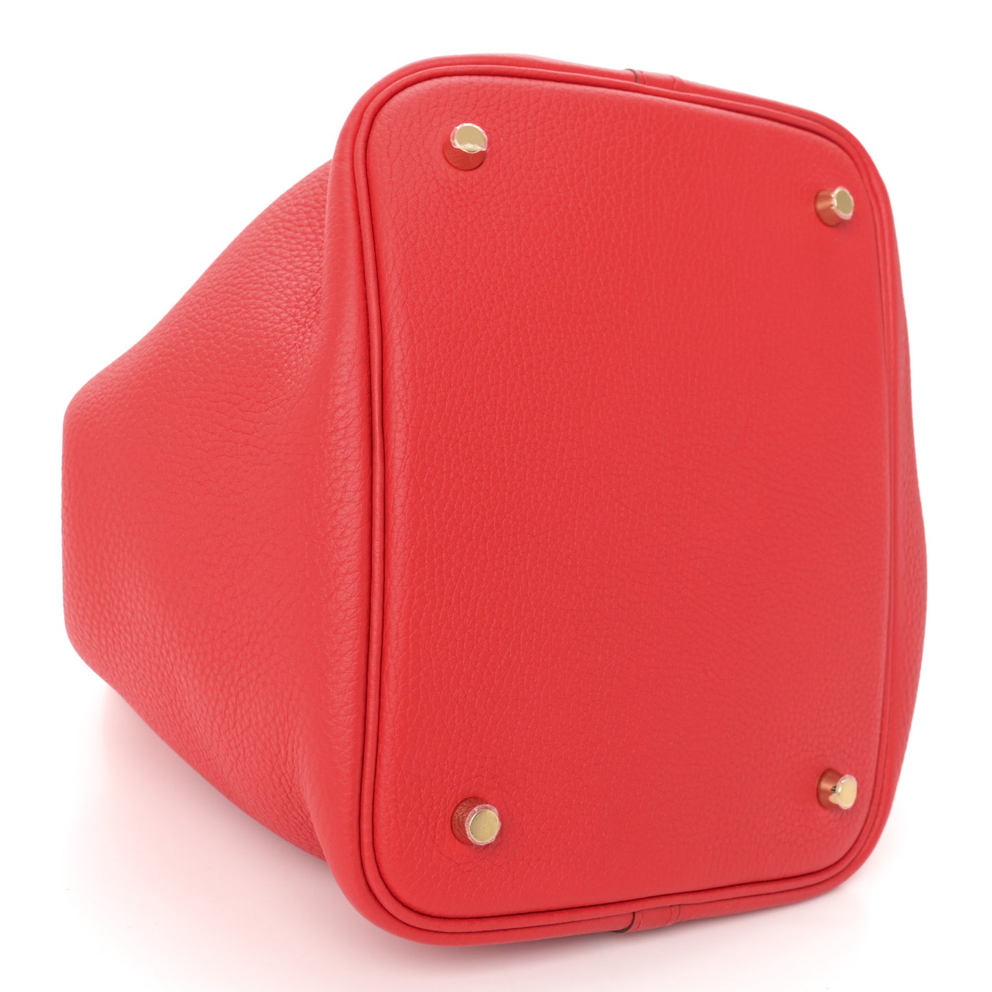 Taurillon Clemence Picotin Lock 22 MM Rouge de Coeur