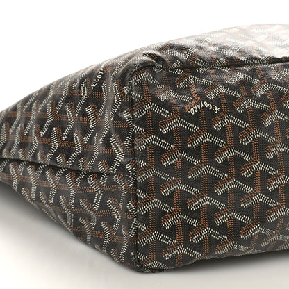 Goyard Goyardine Saint Louis PM Black Gold 7 of 13