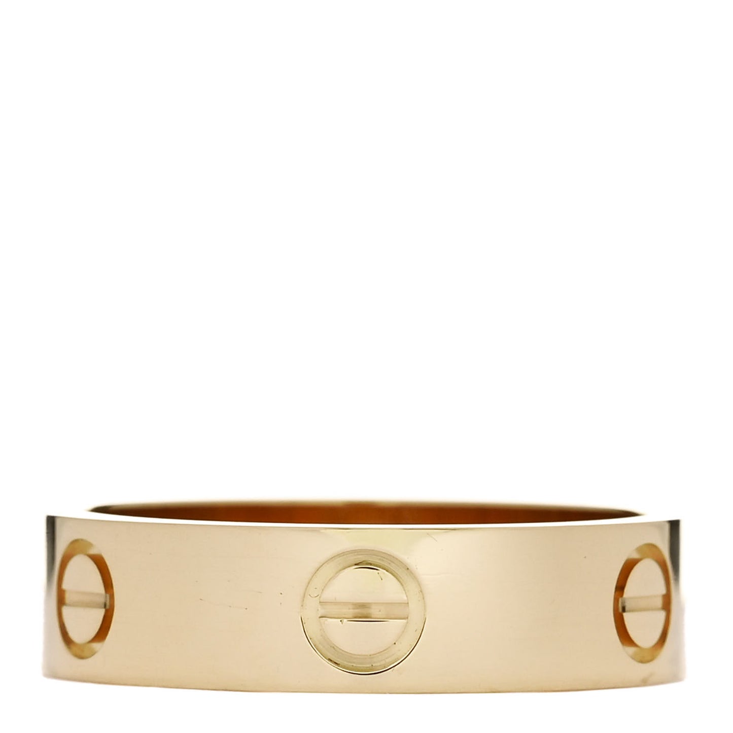 18K Yellow Gold 5.5mm LOVE Ring 60 9.25