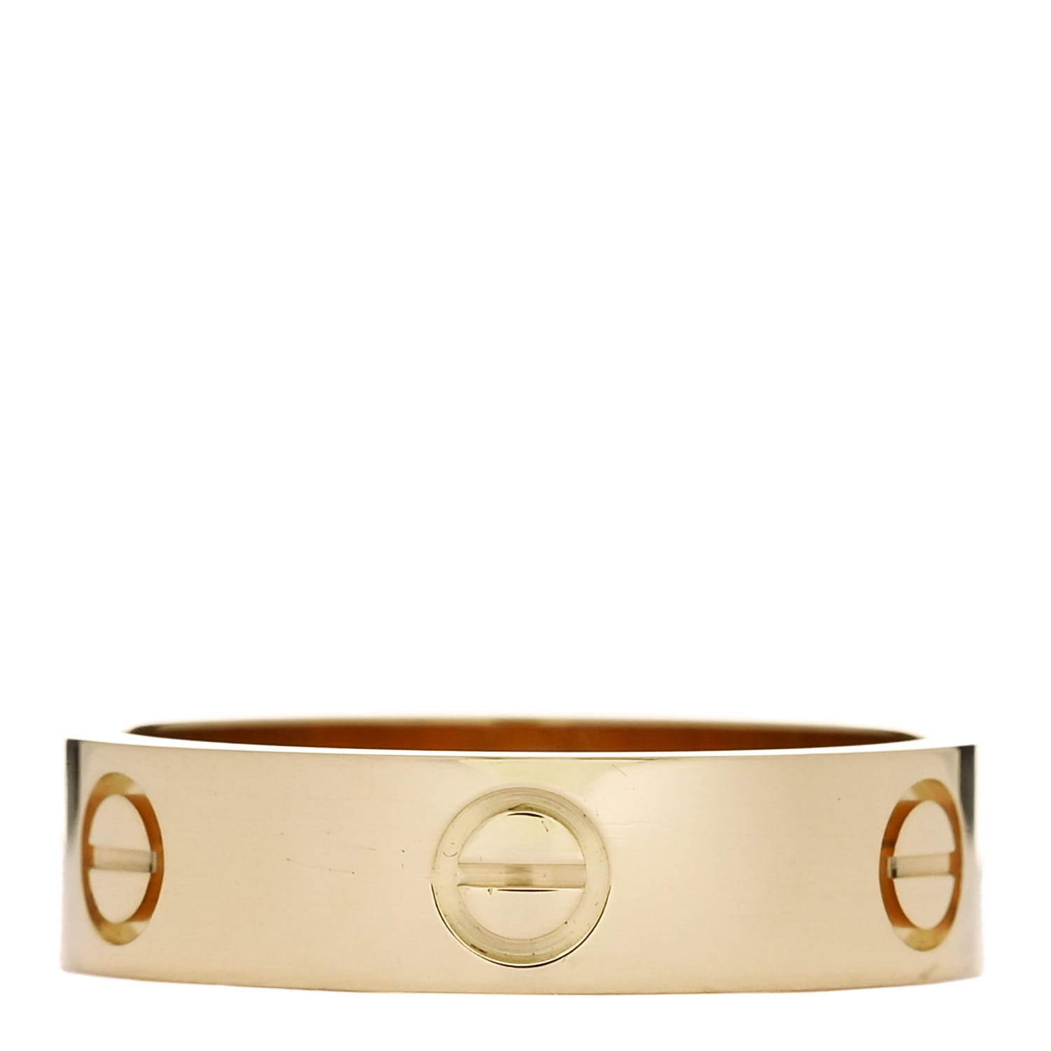 Cartier 18K Yellow Gold 5.5mm LOVE Ring 60 9.25 3 of 5