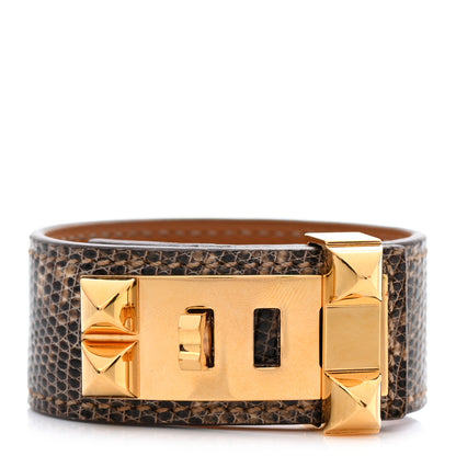 Hermes Lizard Collier De Chien CDC 24 Bracelet T2 Ombre 1 of 8