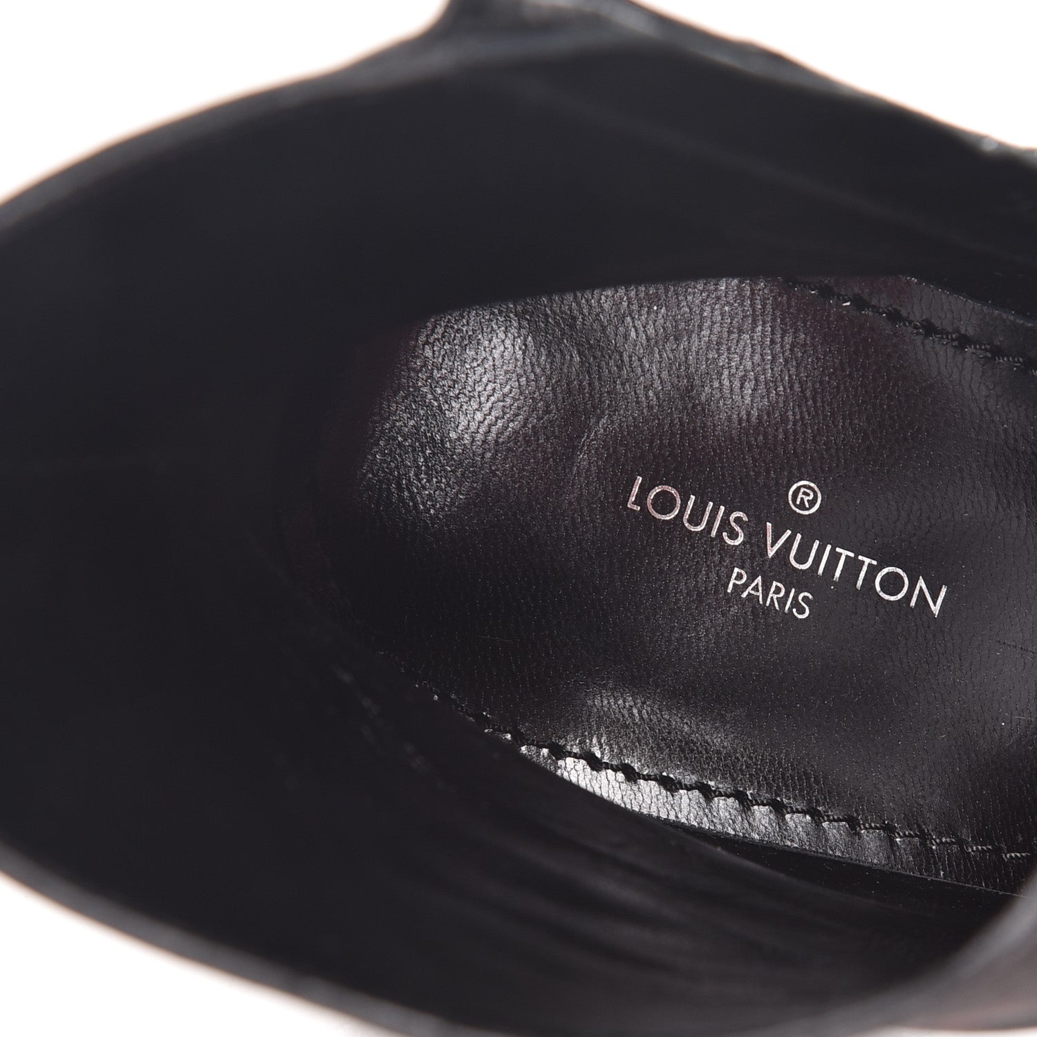 Louis Vuitton Monogram Infrarouge New Revival Boots 39 Black 7 of 9