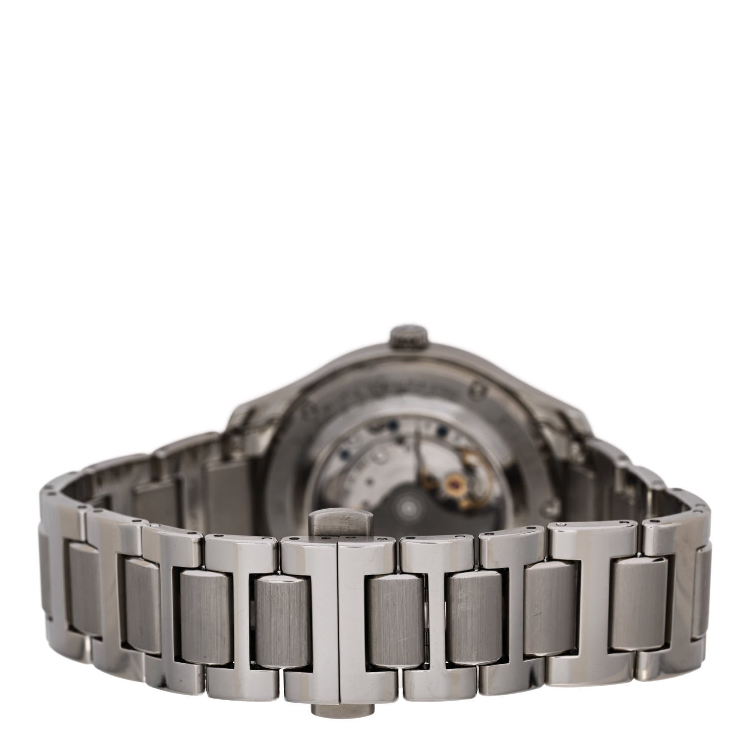 Piaget Stainless Steel Diamond 36mm Polo Date Automatic Watch Blue 3 of 5