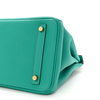 Hermes Togo Birkin 30 Vert Verone 10 of 12