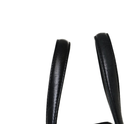 Chanel Lambskin Precious Symbols Shopping Tote Black 13 of 15