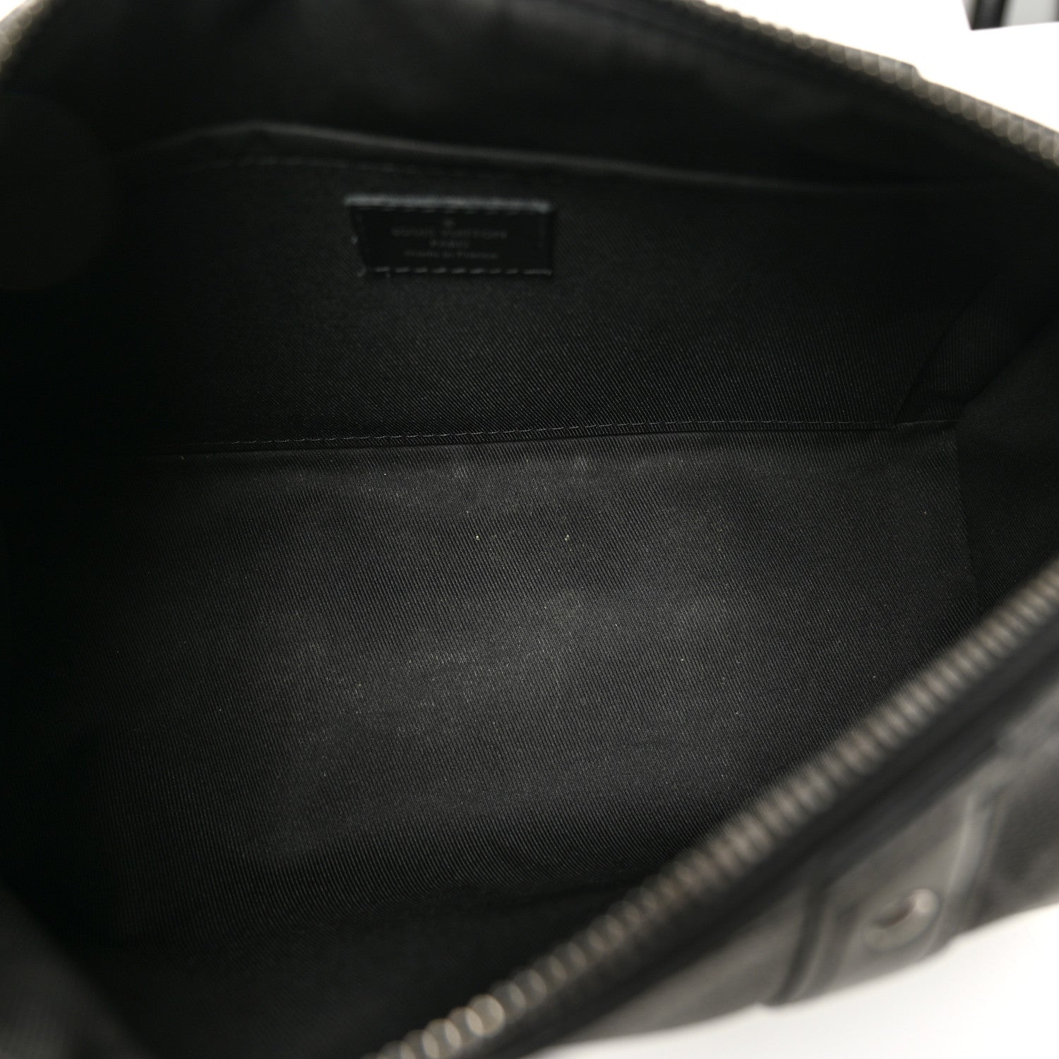 Louis Vuitton Reverse Monogram Eclipse City Keepall 5 of 9
