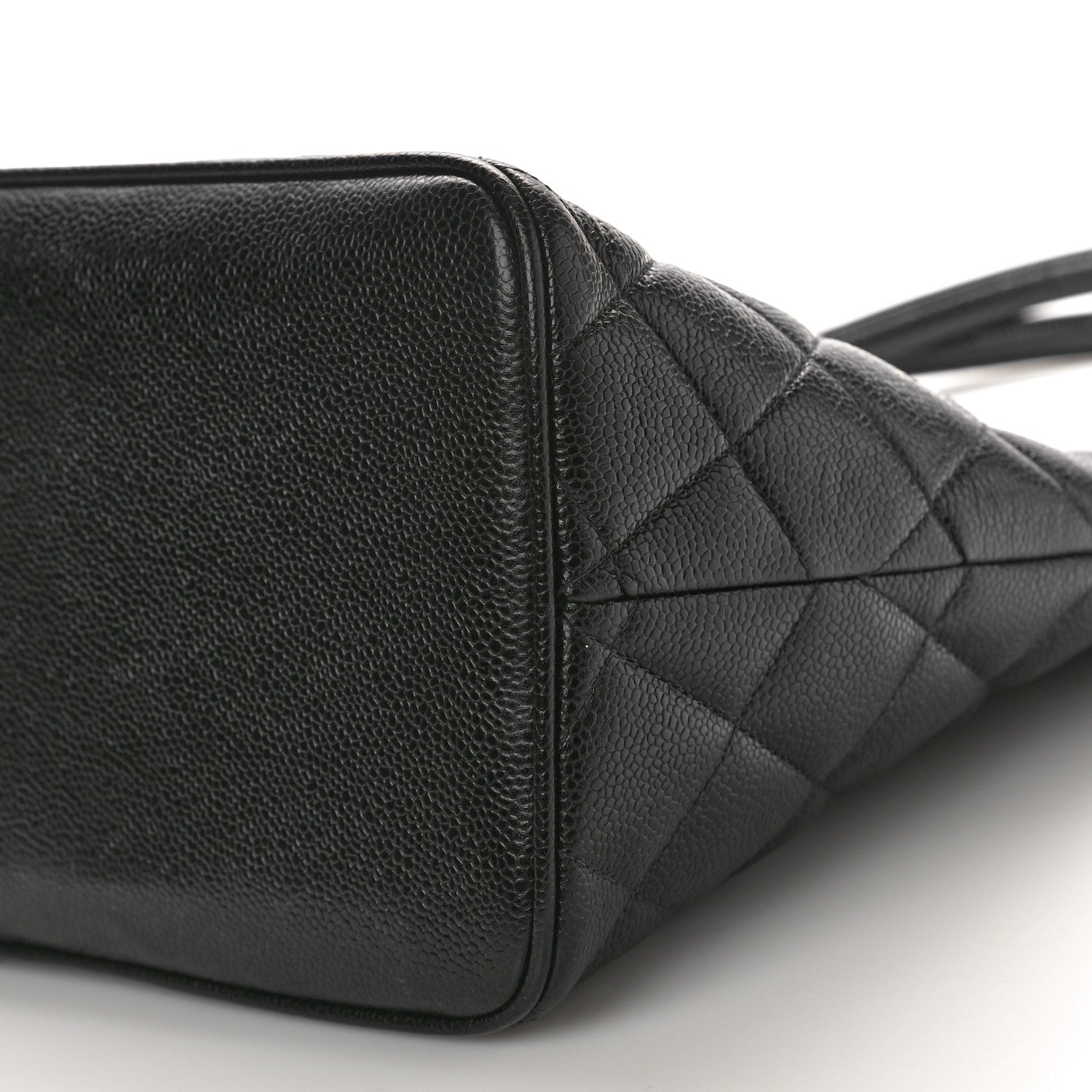 Chanel Caviar Quilted Medallion Tote Black 10 of 10