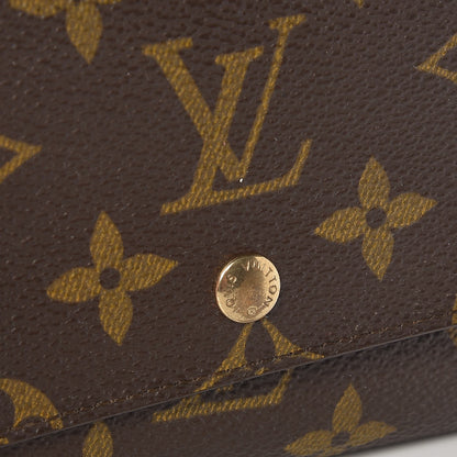 Louis Vuitton Monogram Business Card Holder 6 of 9