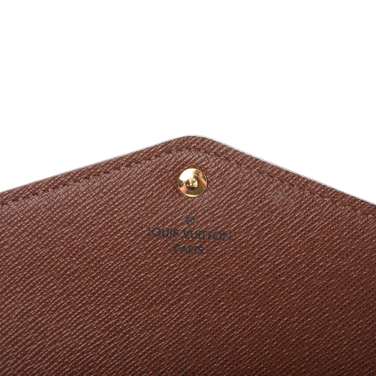 Louis Vuitton Monogram Sarah Wallet NM 6 of 8