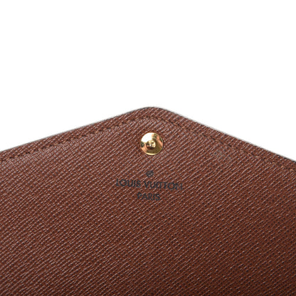 Louis Vuitton Monogram Sarah Wallet NM 6 of 8