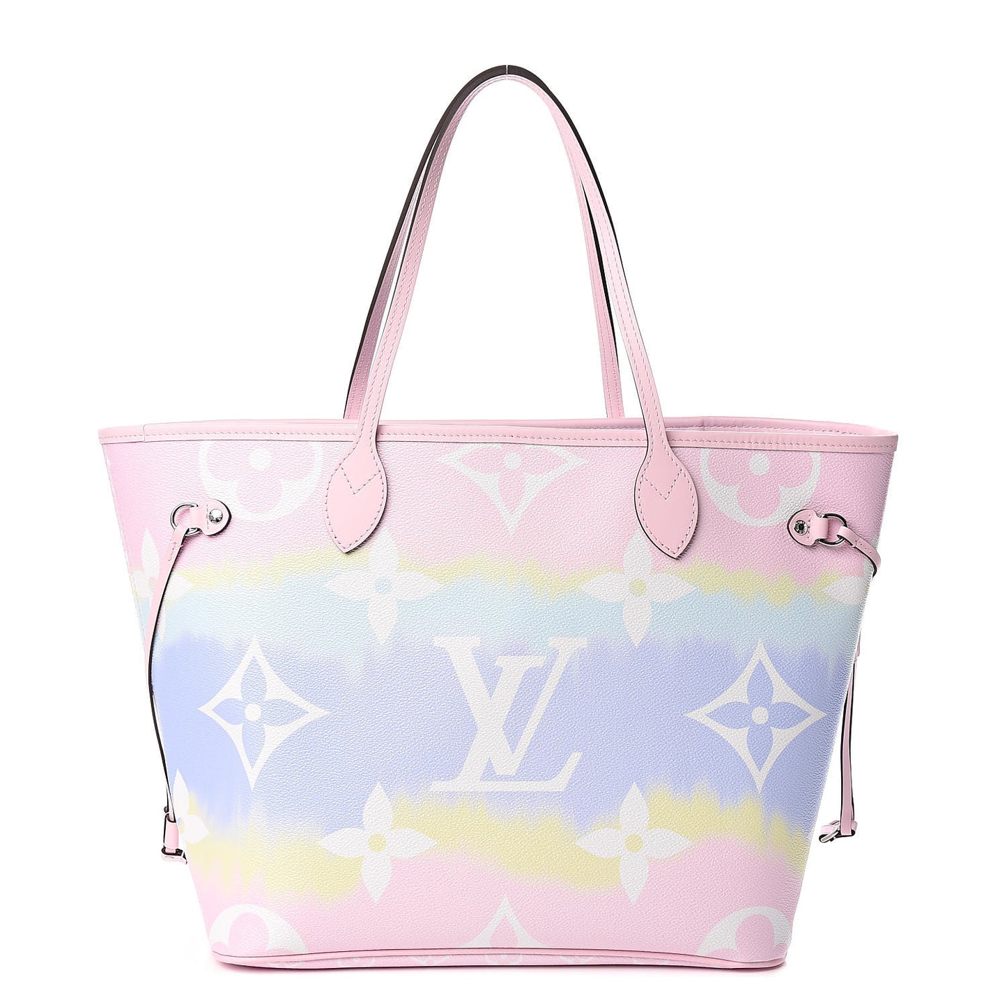 Monogram Escale Neverfull MM Pastel