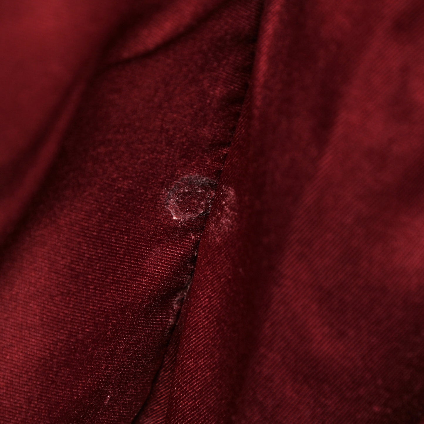 Vegan Leather Medium Shopping Bag Oxblood