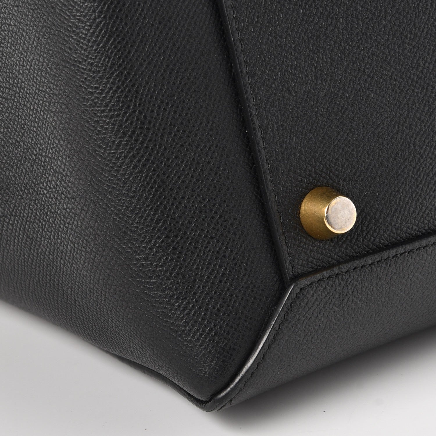Celine Grained Calfskin Mini Belt Bag Black 15 of 17