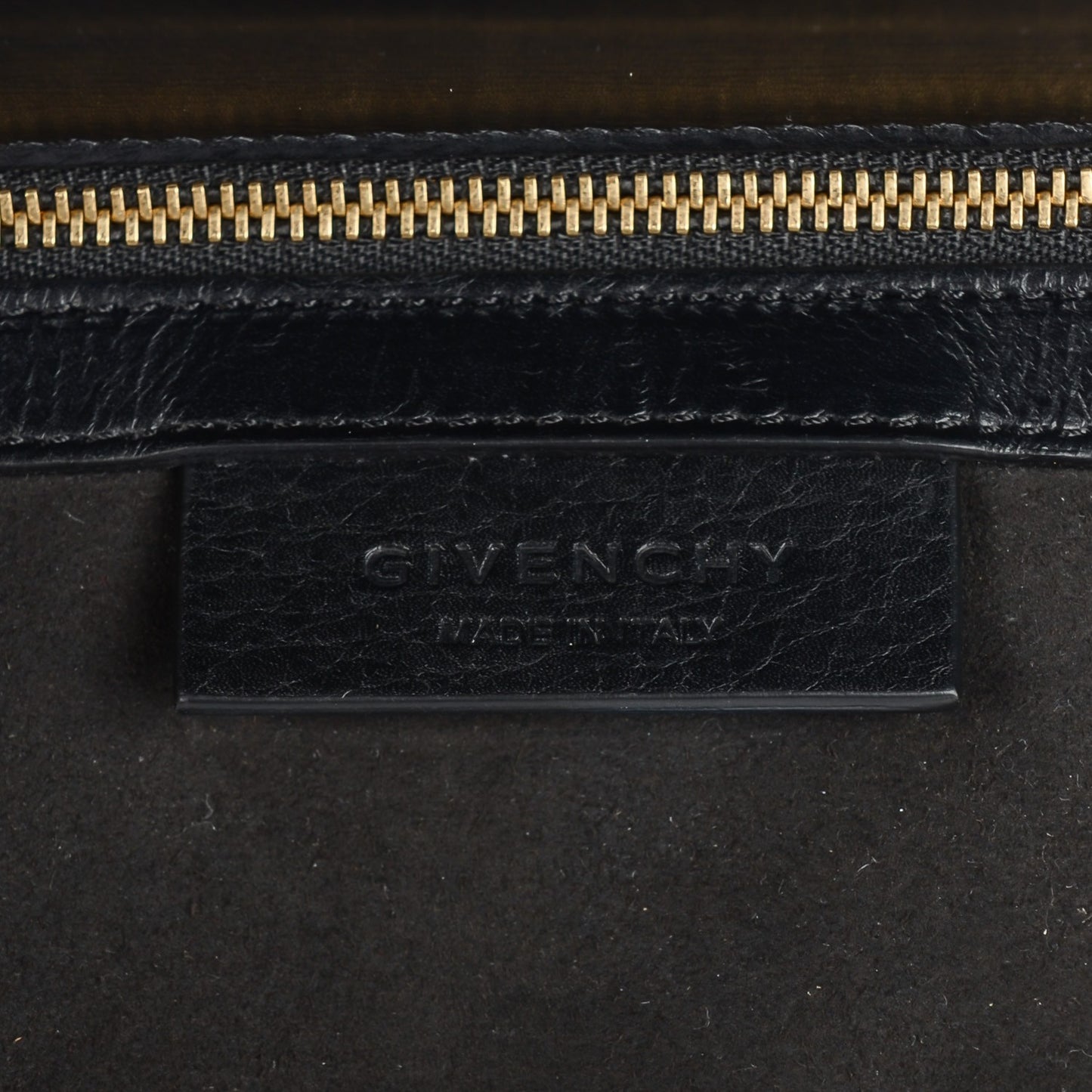 Textured Calfskin Medium Pandora Box Crossbody Bag Black