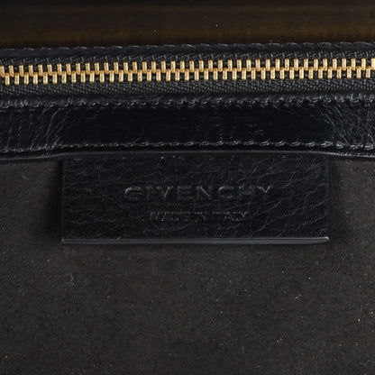 Givenchy Textured Calfskin Medium Pandora Box Crossbody Bag Black 7 of 10