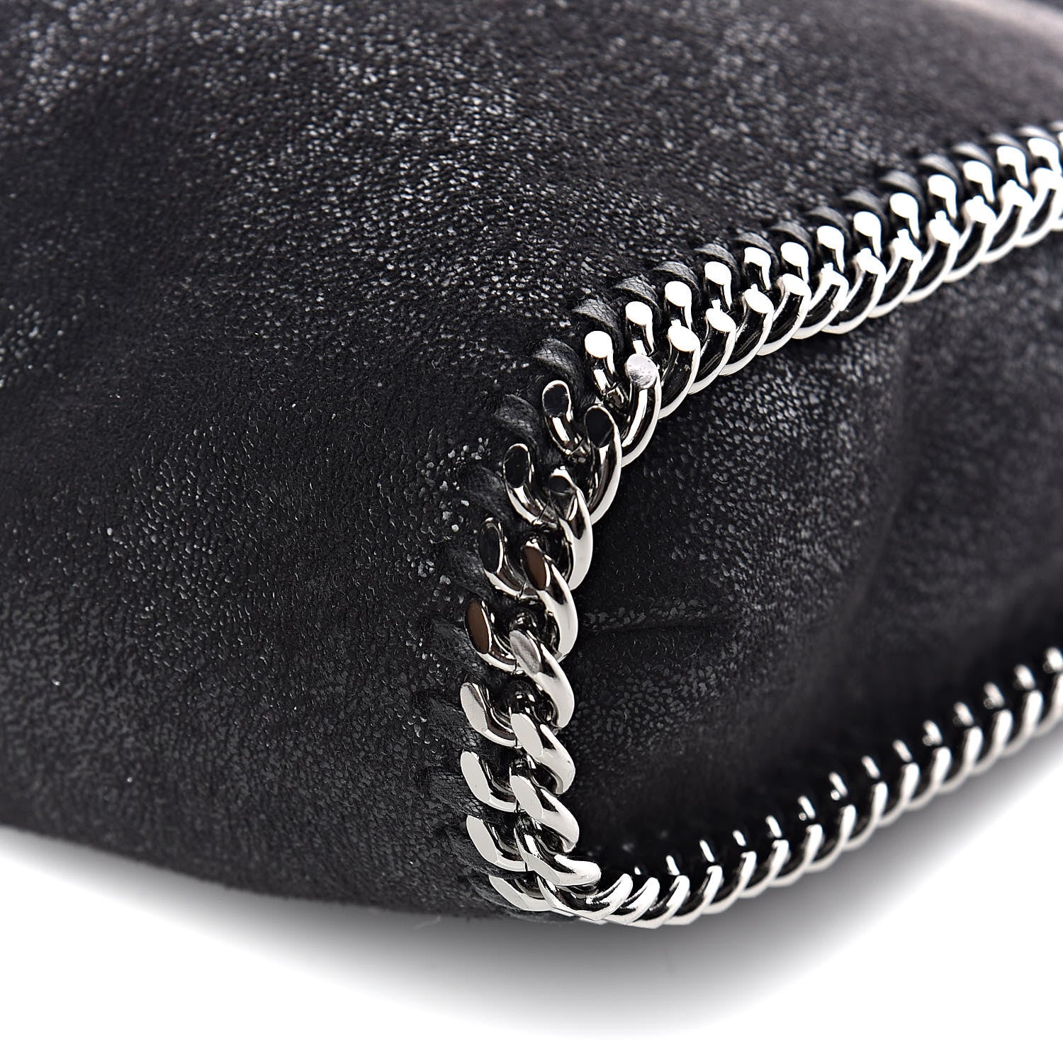 Stella McCartney Shaggy Deer Small Falabella Tote Black 10 of 10