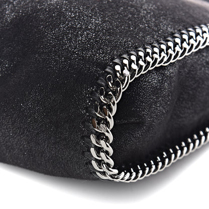 Stella McCartney Shaggy Deer Small Falabella Tote Black 10 of 10