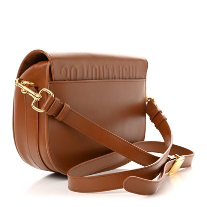 Christian Dior Box Calfskin Medium Bobby Flap Camel 3 of 16