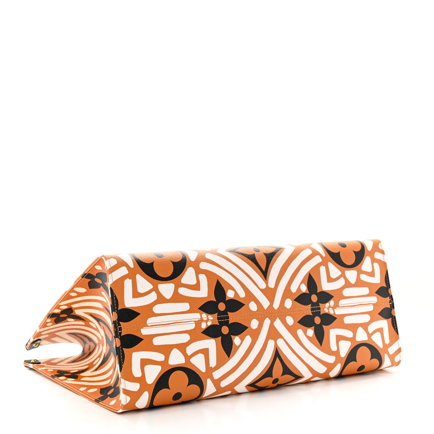 Louis Vuitton Monogram Giant Crafty Onthego GM Crème Caramel 3 of 8