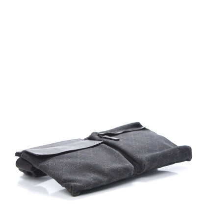 Gucci GG Monogram Double Pocket Belt Bag Black 4 of 12