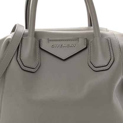 Givenchy Calfskin Small Soft Antigona Pearl Grey 8 of 13