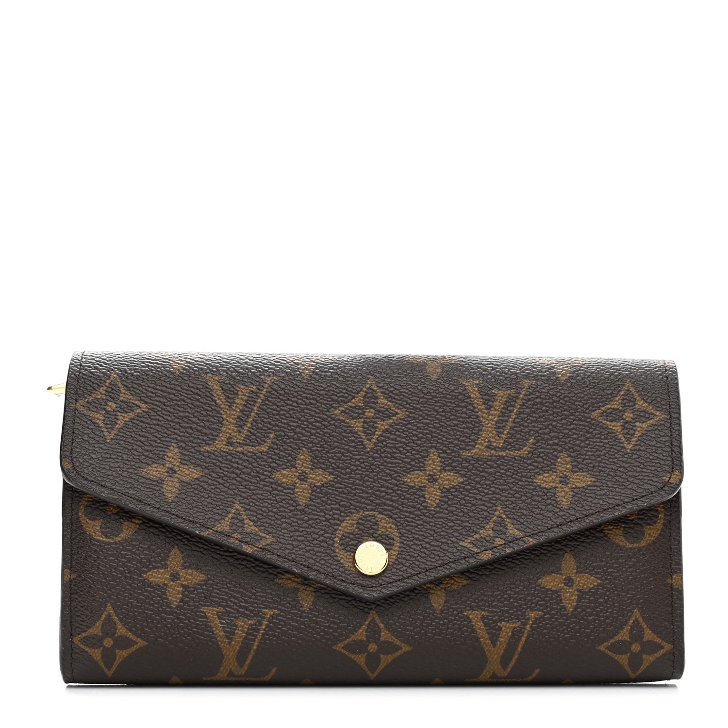 Louis Vuitton Monogram Sarah Wallet NM Coquelicot 1 of 11