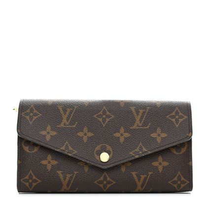 Louis Vuitton Monogram Sarah Wallet NM Coquelicot 1 of 11