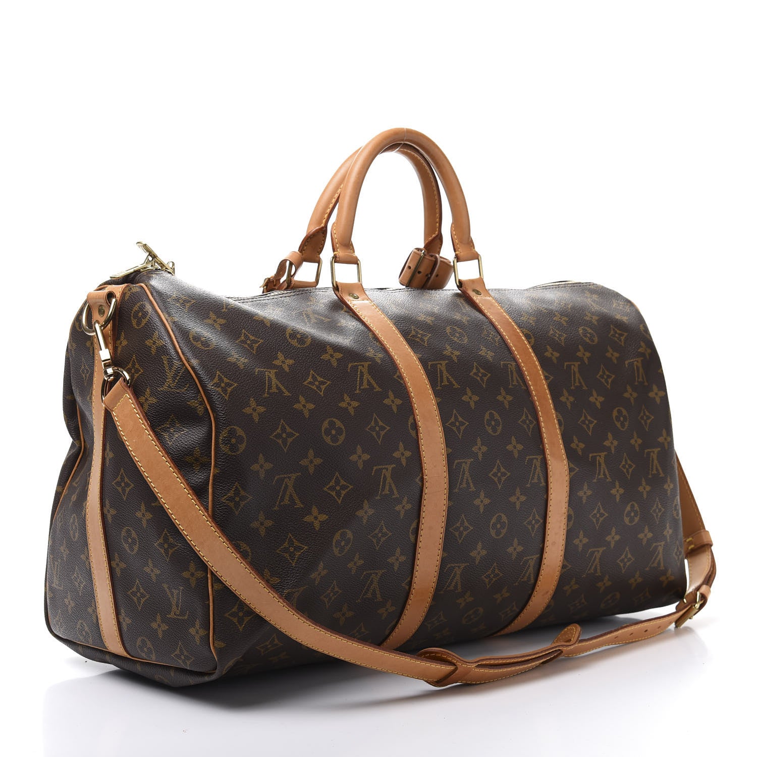 Louis Vuitton Monogram Keepall Bandouliere 50 2 of 15