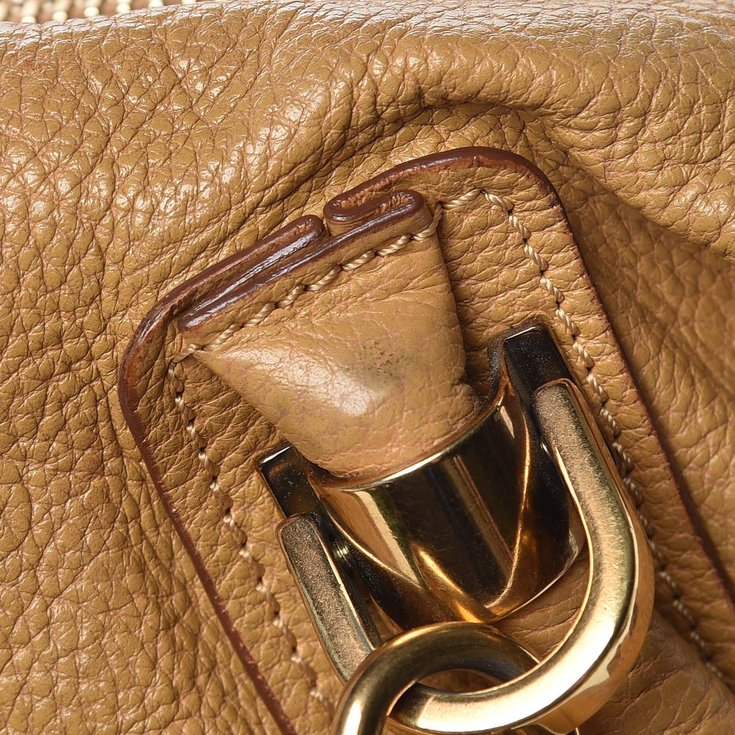 Calfskin Medium Paraty Chrome Yellow