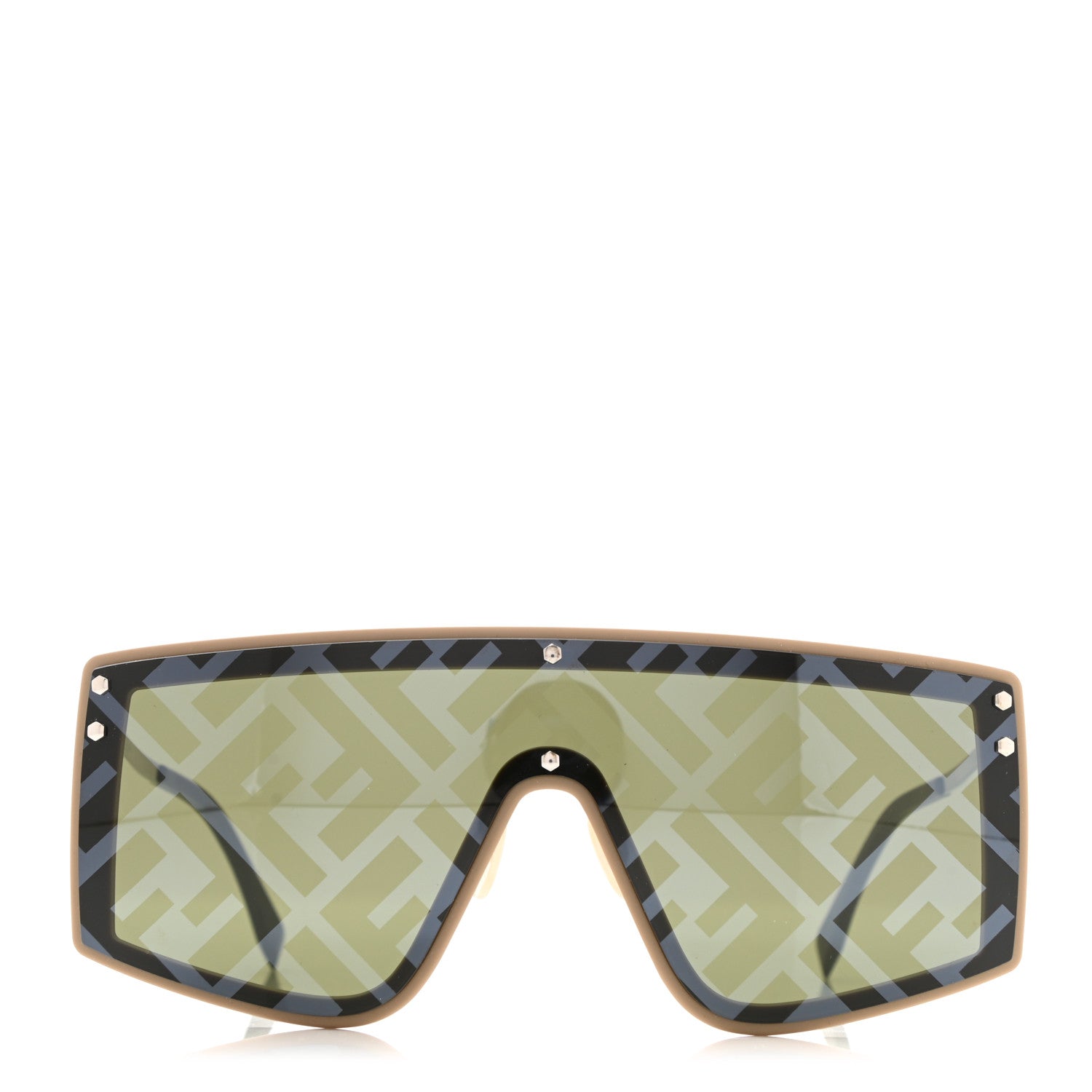 Fendi FF Shield Sunglasses FF M0076/G/S 2 of 7