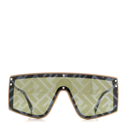 Fendi FF Shield Sunglasses FF M0076/G/S 2 of 7