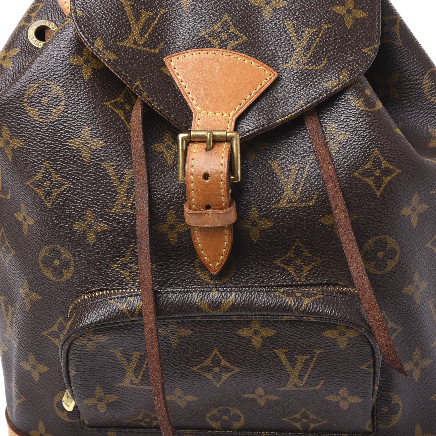 Louis Vuitton Monogram Mini Montsouris Backpack 8 of 12