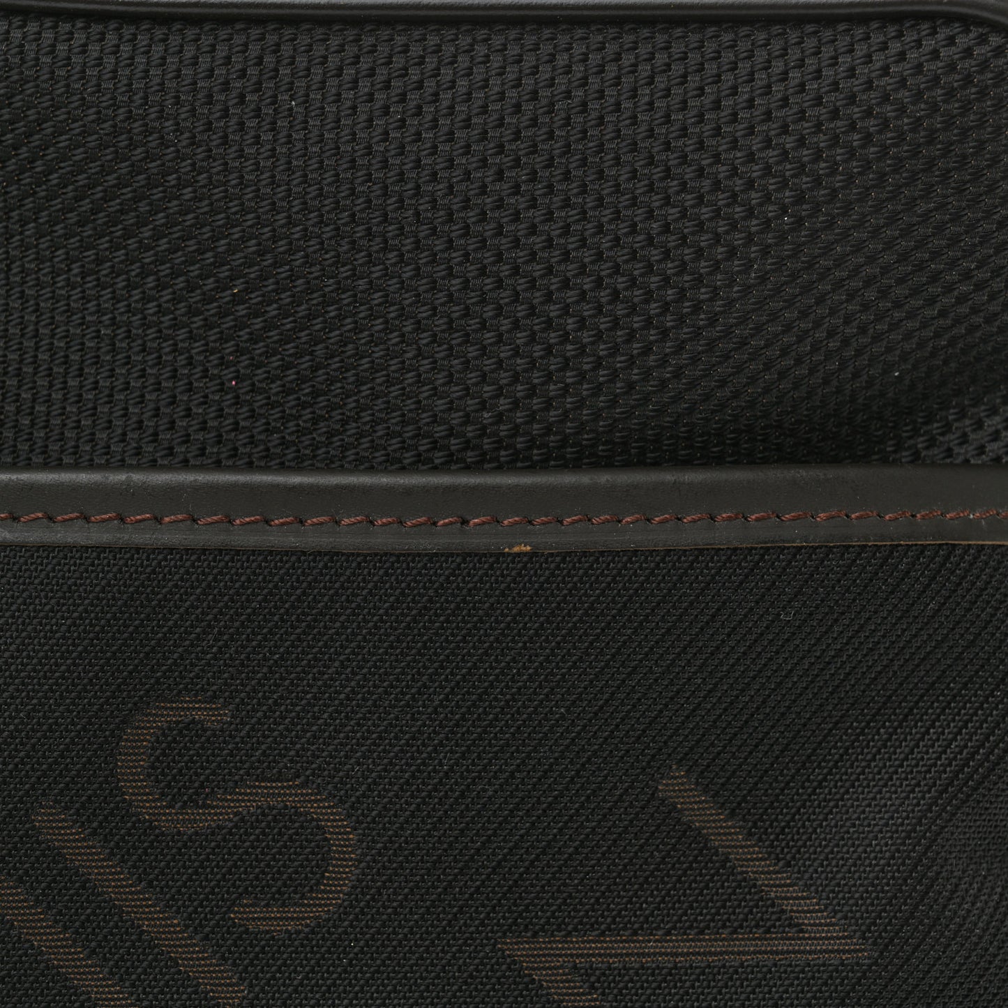 Damier Geant Citadin Messenger Black