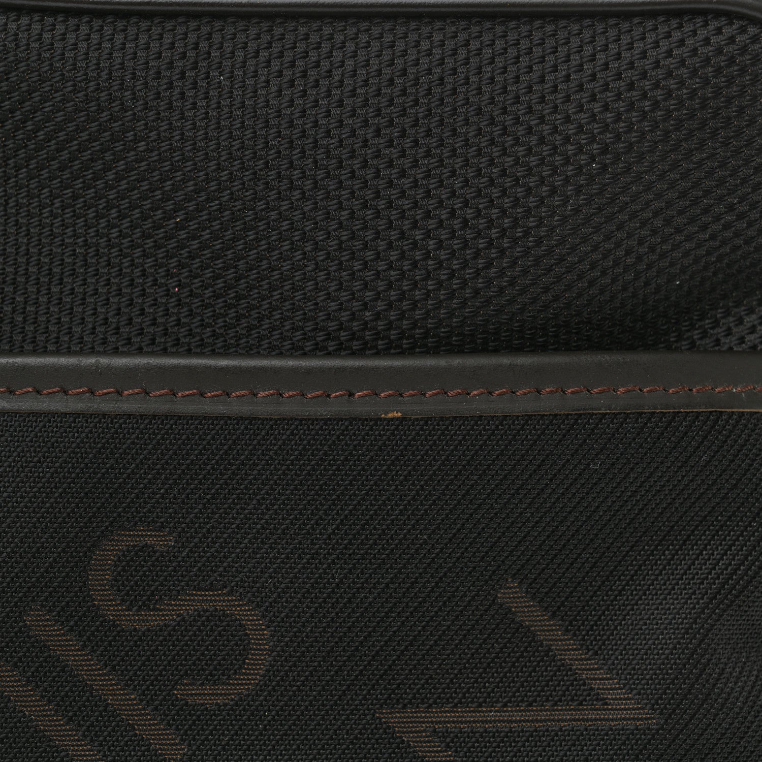 Louis Vuitton Damier Geant Citadin Messenger Black 11 of 12