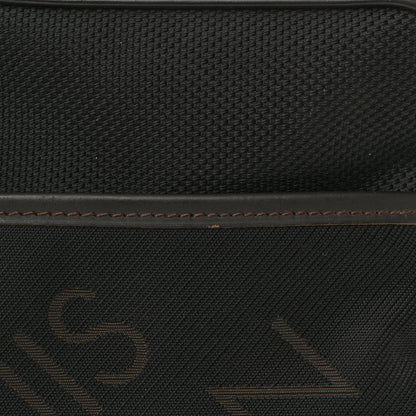 Louis Vuitton Damier Geant Citadin Messenger Black 11 of 12
