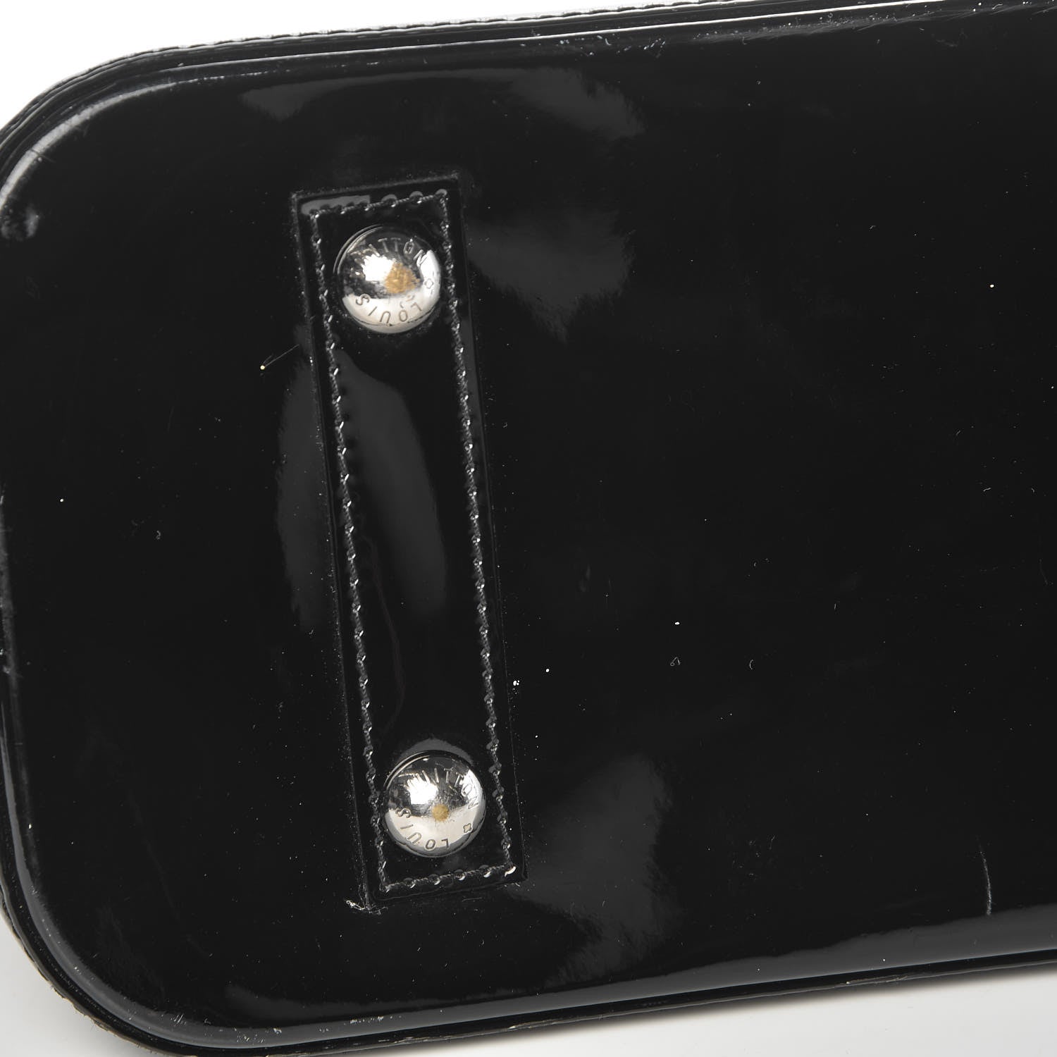 Louis Vuitton Electric Epi Alma PM Black 9 of 11