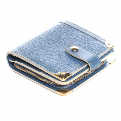 Louis Vuitton Suhali Compact Zipped Wallet Blue 4 of 9