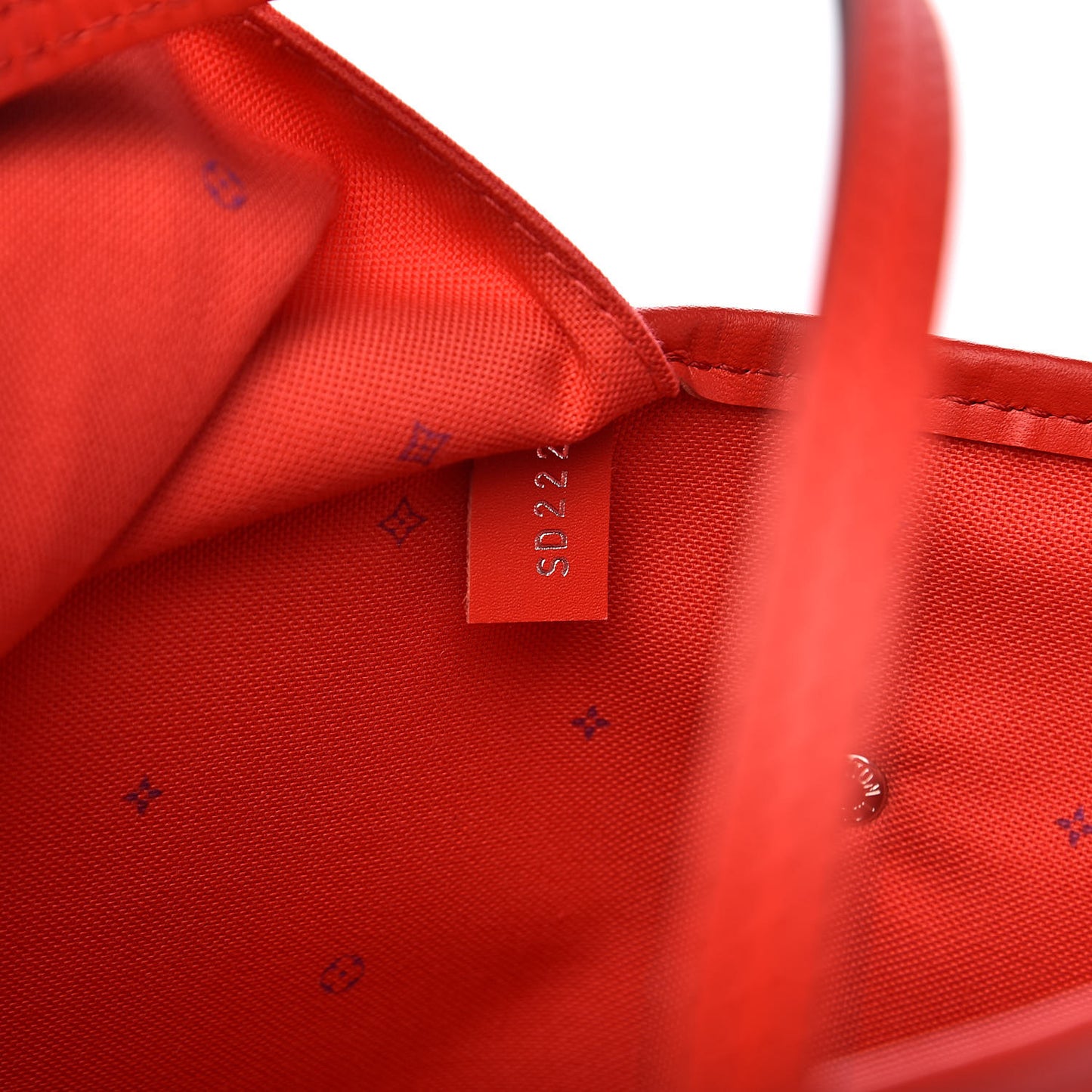 Monogram Escale Neverfull MM Rouge
