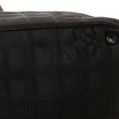 Chanel Nylon Medium Travel Tote Black 15 of 15