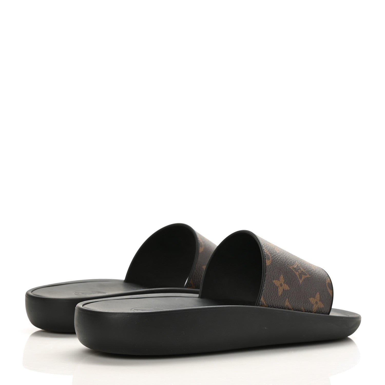 Louis Vuitton Monogram Sunbath Slide Sandals 40 4 of 6