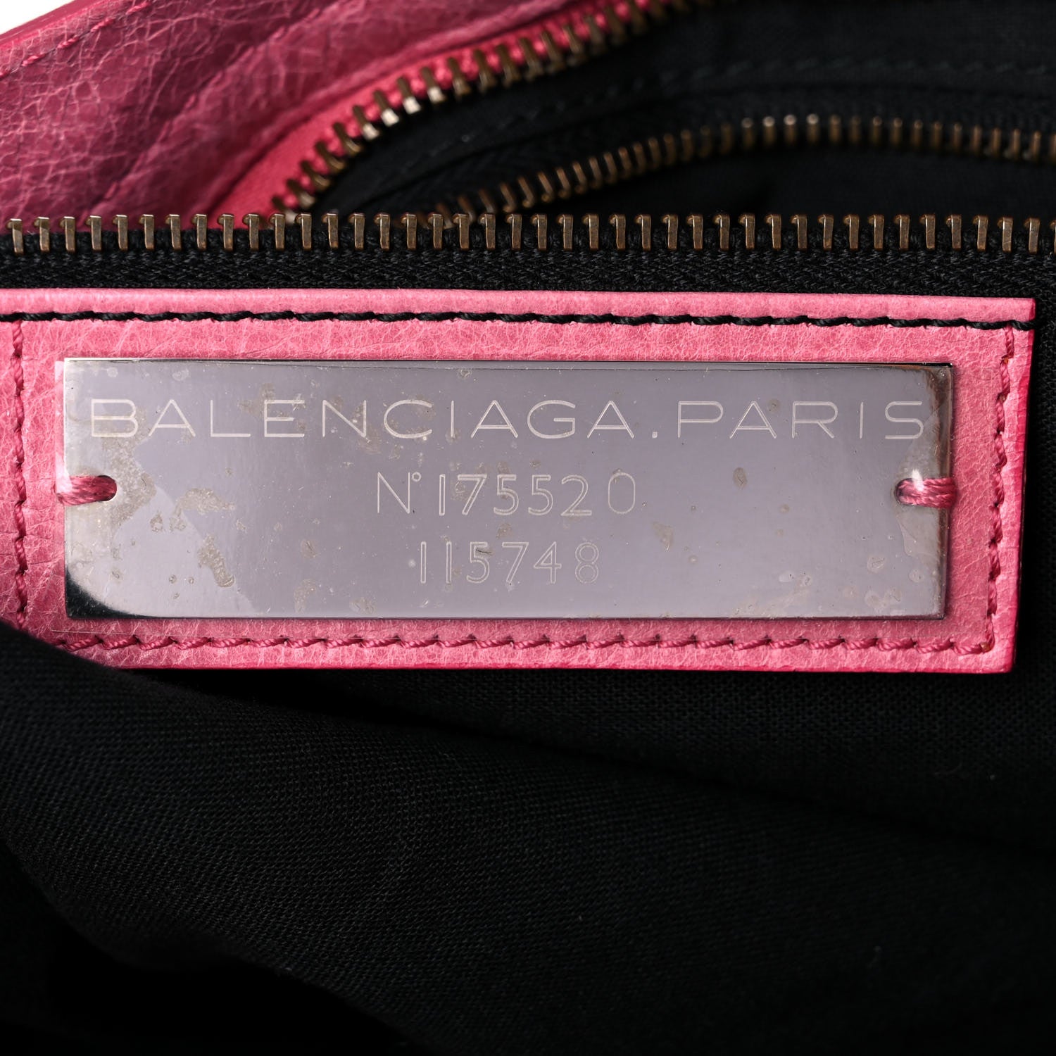 Balenciaga Agneau Classic Hardware City Pivoine 7 of 13