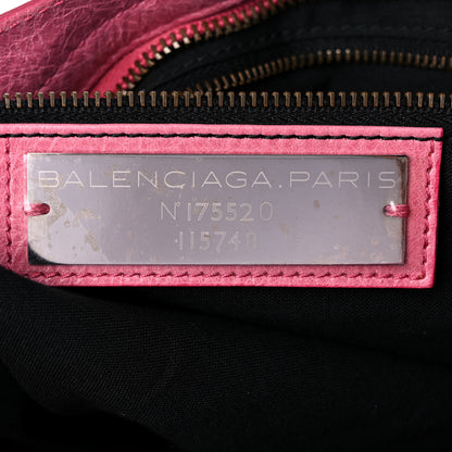 Balenciaga Agneau Classic Hardware City Pivoine 7 of 13